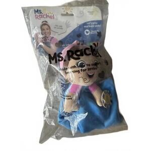 Ms. Rachel Educational Plush Toy - Social & Emotional Learning